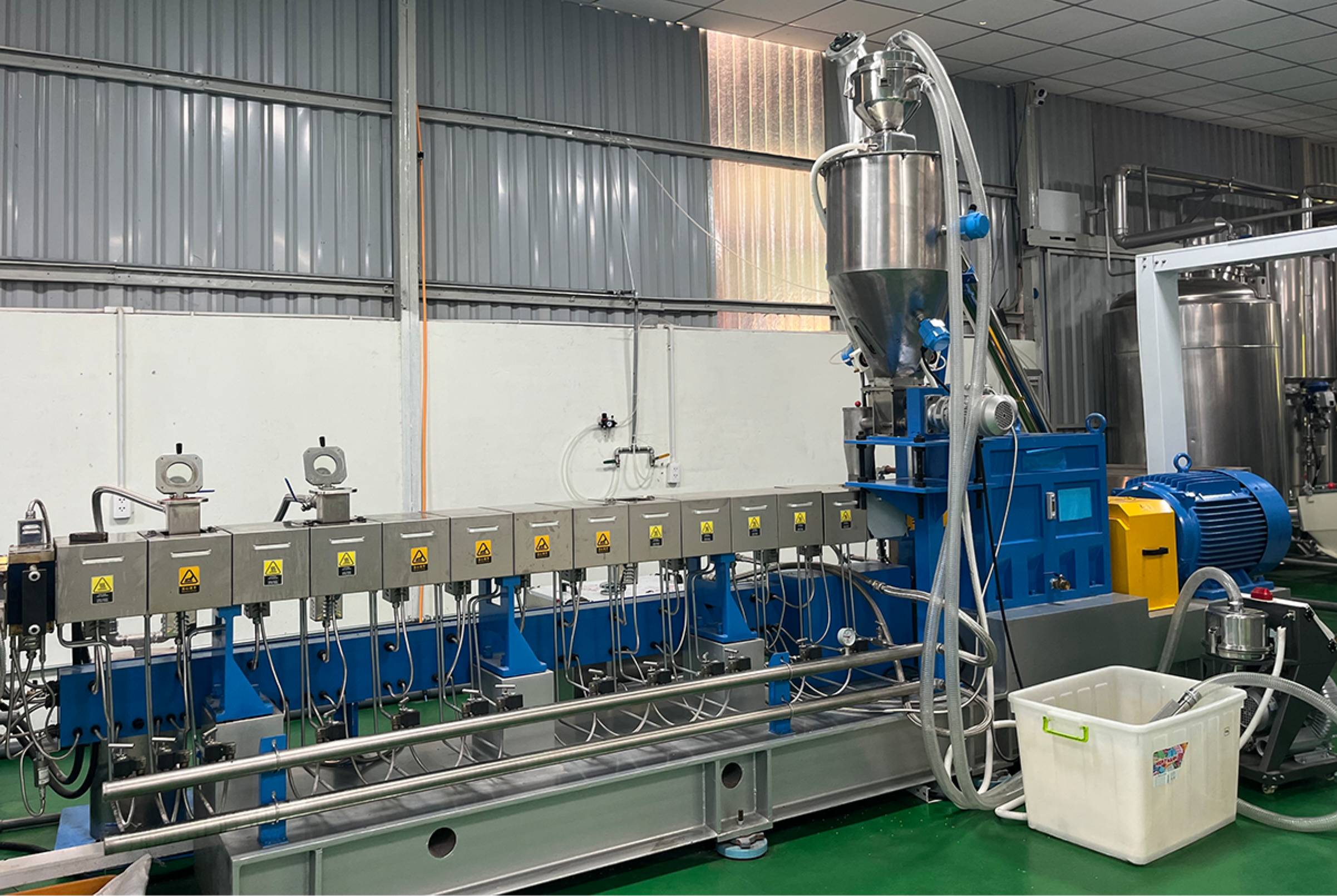 BUYO Manufacturing Plant - Stainless Steel Tanks and Equipment