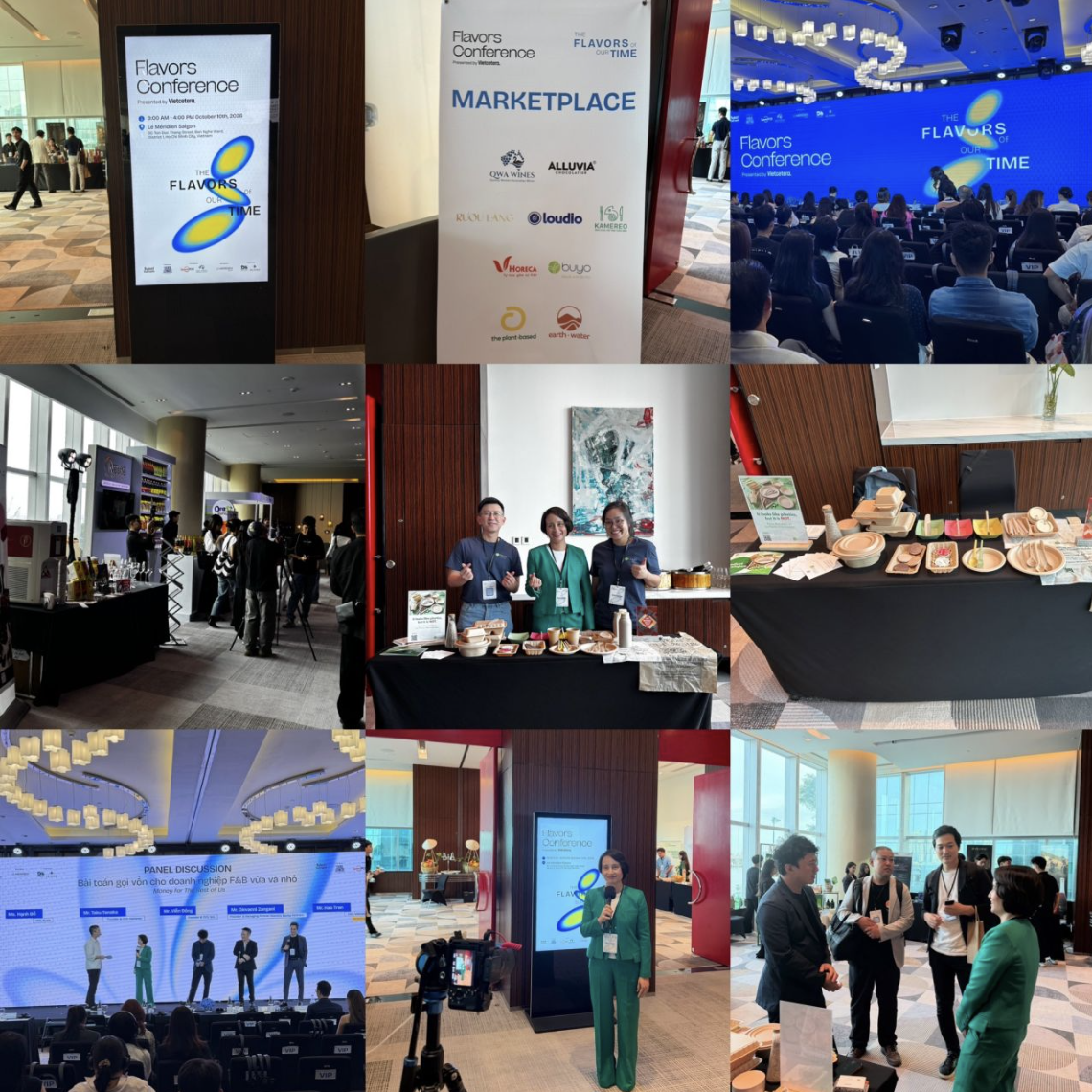 A day of great conversations, fresh perspectives, and meaningful connections at Flavors Conference 2026! 🎤