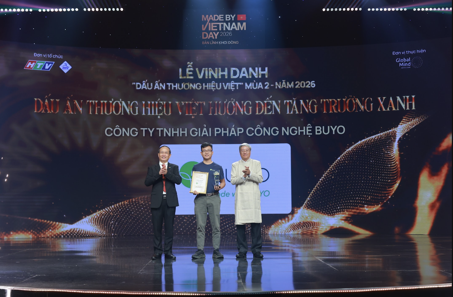 🏆BUYO wins “Vietnamese brand for Green growth” in the Made By Vietnam Day 2026!