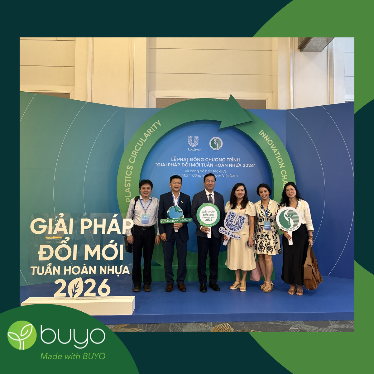 From participant to panelist - Plastic Circularity Innovation Challenge (PCIC) 2026 🌱