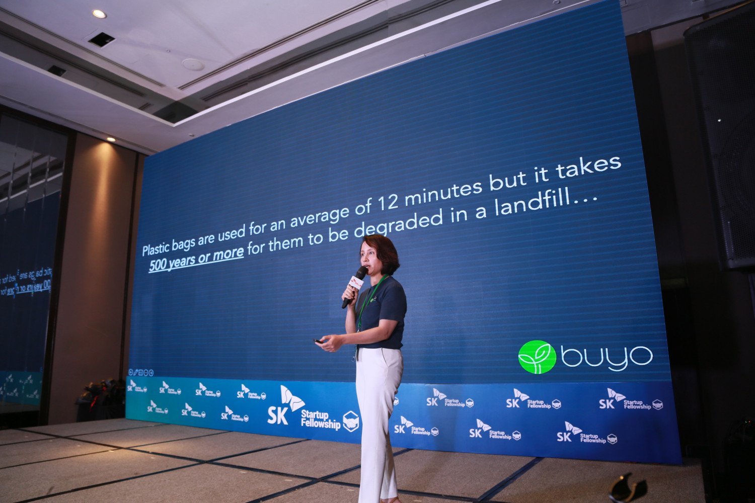 BUYO selected into TOP 4 of SK Startup Fellowship 2023