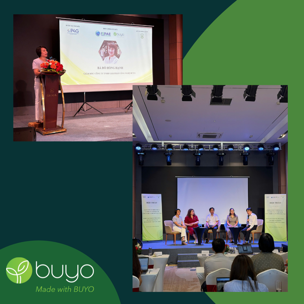 BUYO x ISPAE Conference on Reducing Plastic Pollution: The Role of Policy, Technology and Innovation