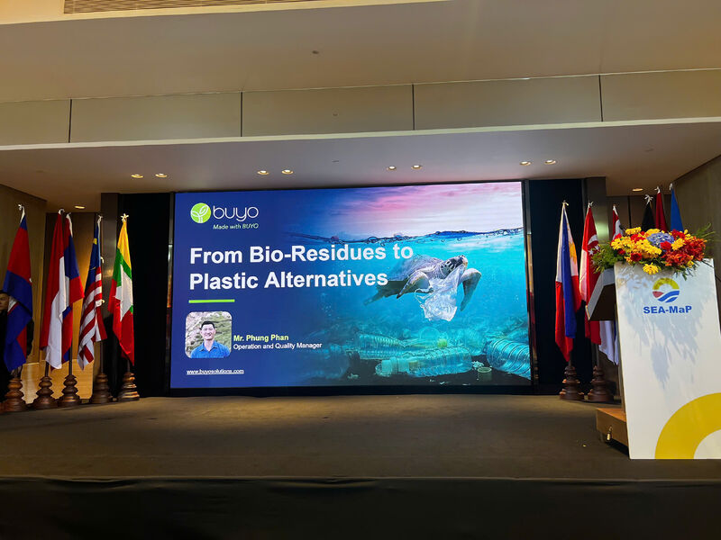 BUYO Solutions at the SEA-MaP Innovation Expo: Where Circular Economy Meets Real Action