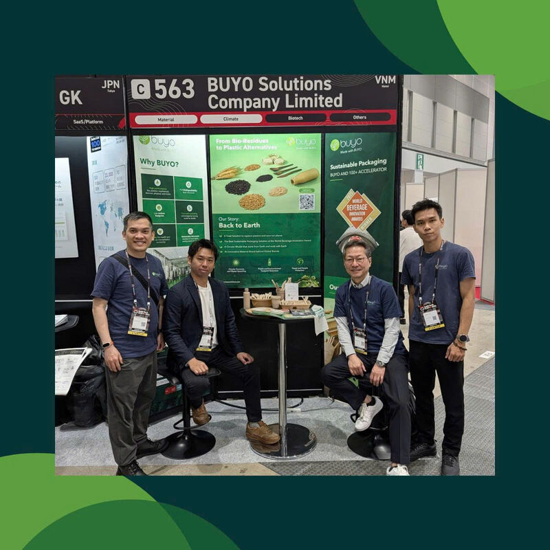 Tokyo. Singapore. London. Düsseldorf. BUYO's Spring 2026 on the Global Stage
